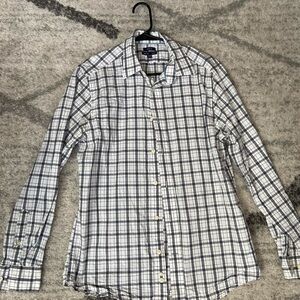 Gap Factory Black & White M Button Down M